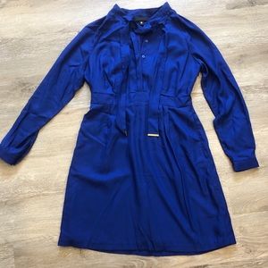 NWOT WORTHINGTON Blue Dress